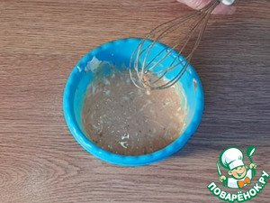 Рыбная запеканка с кабачком под соусом