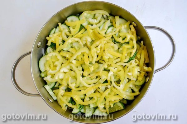 Салат &laquo;Охотничий&raquo; на зиму