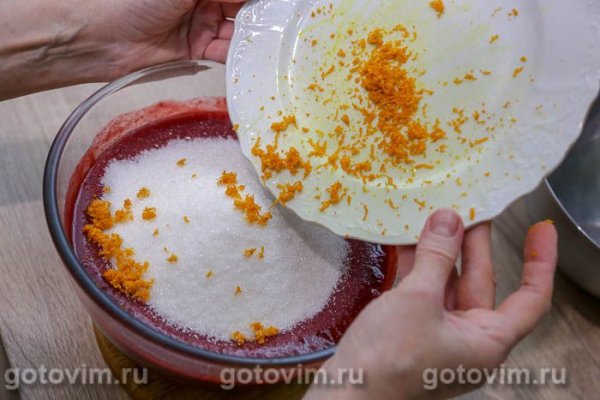 Джем из сливы с апельсином в микролновке