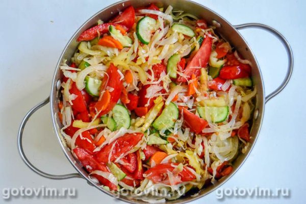 Салат &laquo;Охотничий&raquo; на зиму