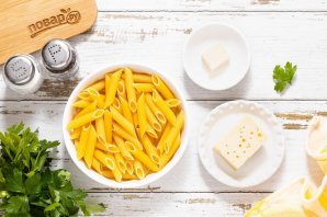 Макароны с сыром Макароны с сыром