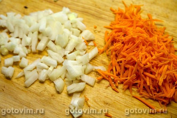 Вешенки, жаренные с баклажанами