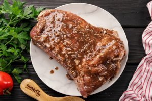 Ребрышки на мангале