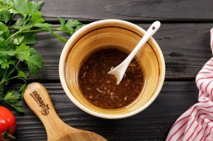Ребрышки на мангале