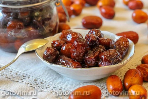 Варенье из зизифуса Варенье из зизифуса