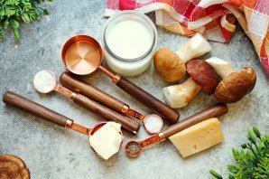 Жюльен из белых грибов Жюльен из белых грибов