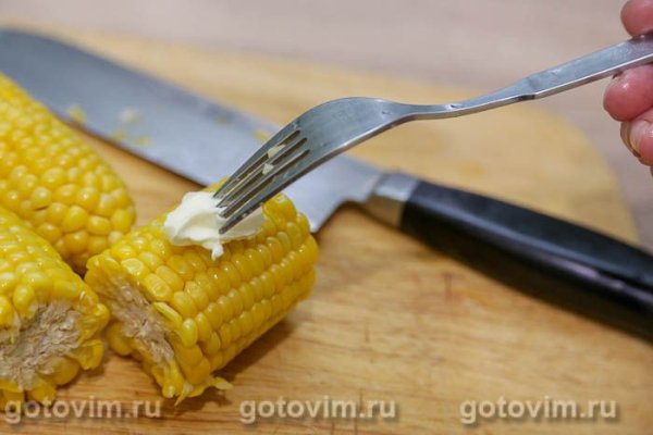 Кукуруза в микроволновке