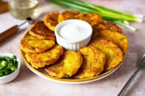 Тыквенные драники Тыквенные драники