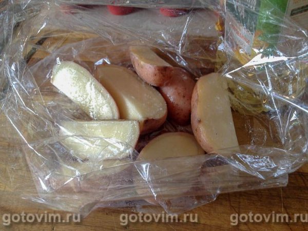 Грудинка со специями, запечённая в рукаве Грудинка со специями, запечённая в рукаве