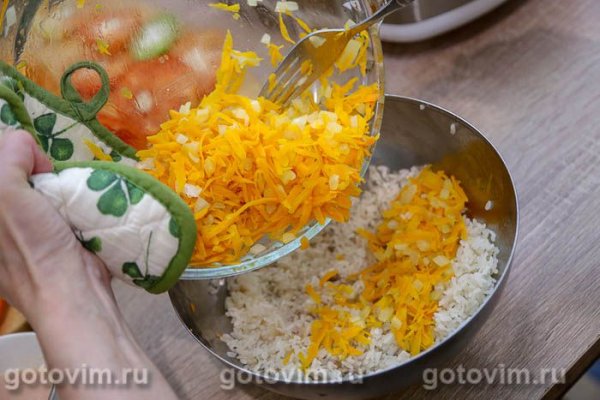 Фаршированные перцы в микроволновке Фаршированные перцы в микроволновке