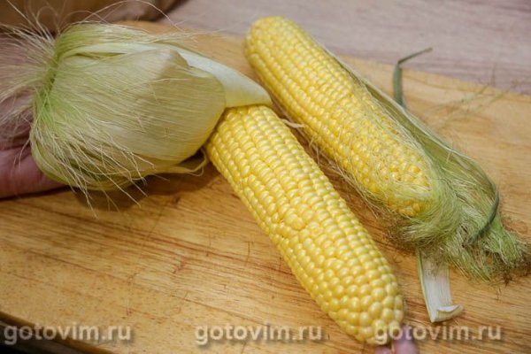 Кукуруза в микроволновке