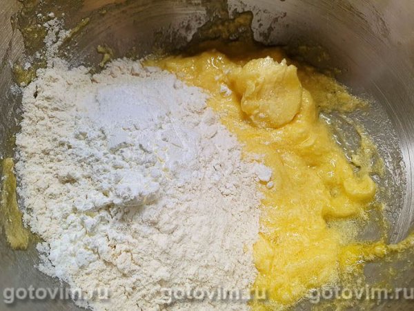 Печенье с шоколадными каплями и кешью Печенье с шоколадными каплями и кешью