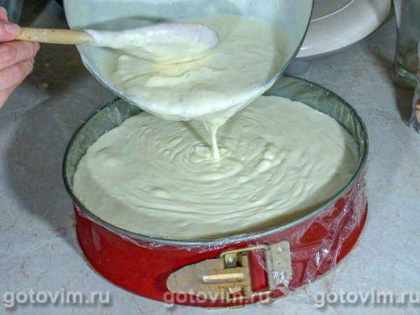 Творожный торт с лаймом