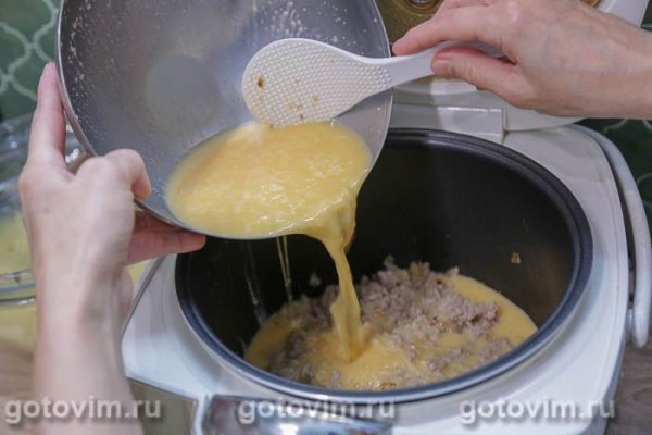 Бризоль из мясного фарша в мультиварке