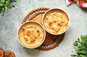 Жюльен из белых грибов Жюльен из белых грибов