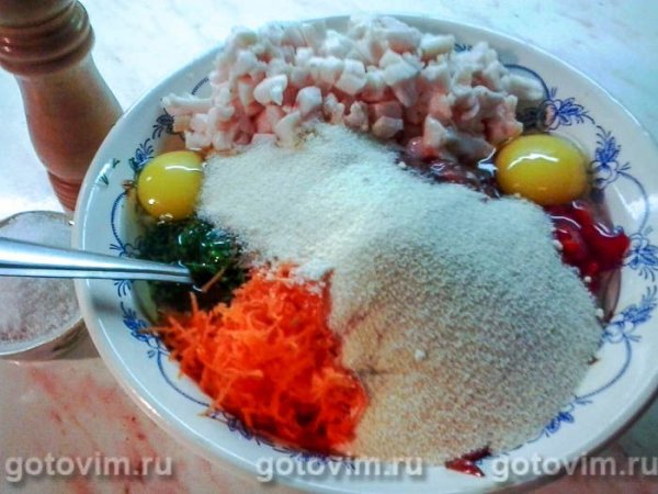 Печеночная колбаса (печеночный зельц)