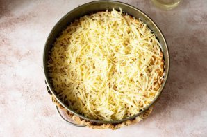 Пирог с тыквой и рисом Пирог с тыквой и рисом