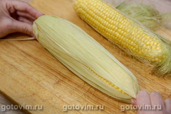 Кукуруза в микроволновке