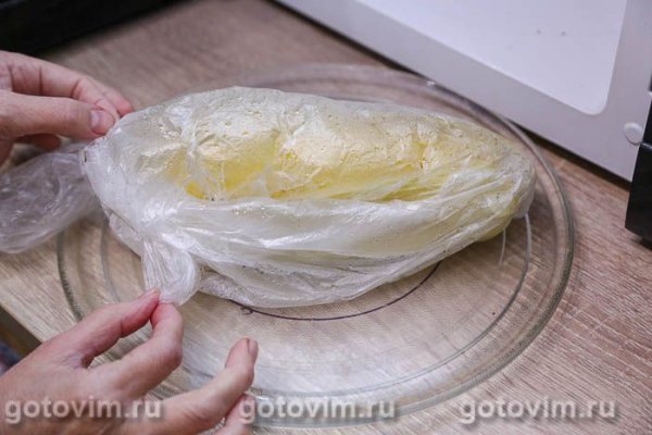 Кукуруза в микроволновке