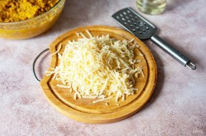 Пирог с тыквой и рисом Пирог с тыквой и рисом