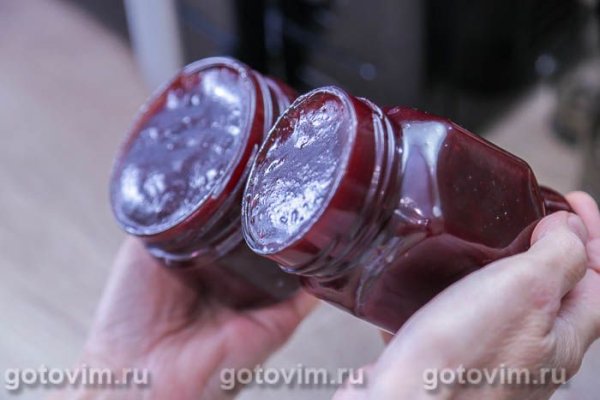 Джем из сливы с апельсином в микролновке