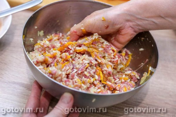 Фаршированные перцы в микроволновке Фаршированные перцы в микроволновке