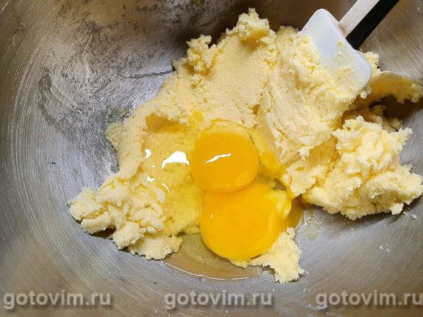 Печенье с шоколадными каплями и кешью Печенье с шоколадными каплями и кешью