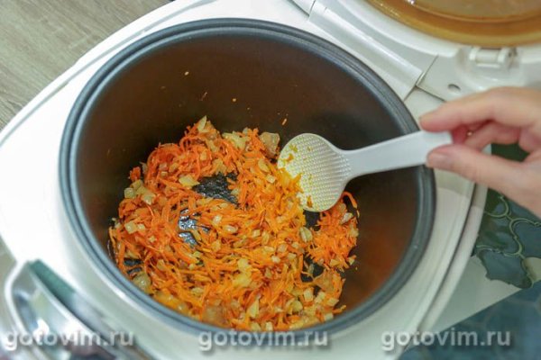 Плов с куриной печенью в мультиварке Плов с куриной печенью в мультиварке