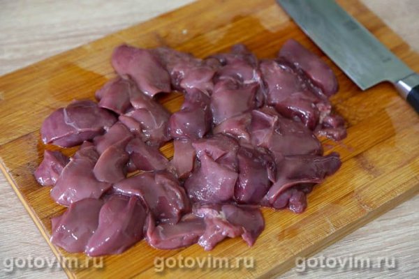 Плов с куриной печенью в мультиварке Плов с куриной печенью в мультиварке