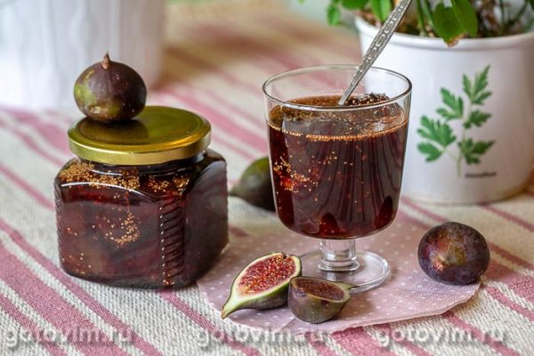 Варенье из инжира с лимоном Варенье из инжира с лимоном