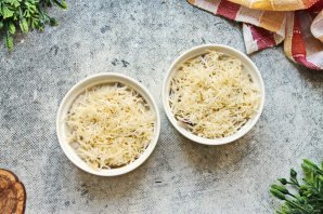 Жюльен из белых грибов Жюльен из белых грибов