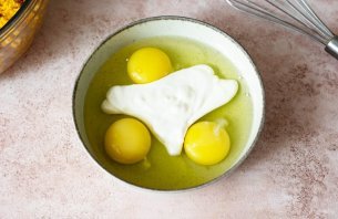 Пирог с тыквой и рисом Пирог с тыквой и рисом