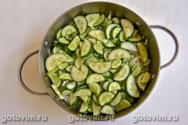 Салат &laquo;Охотничий&raquo; на зиму